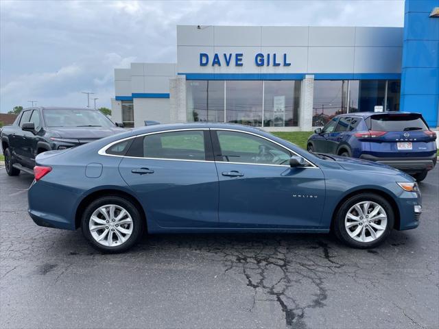 Used 2024 Chevrolet Malibu 1LT with VIN 1G1ZD5ST8RF217010 for sale in Columbus, OH