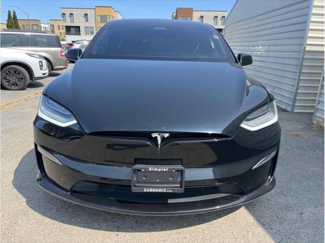 2022 Tesla Model X Plaid Tri Motor All-Wheel Drive