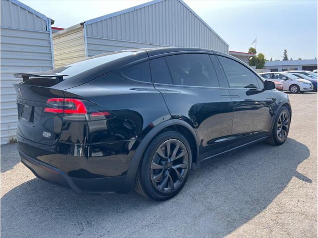 2022 Tesla Model X Plaid Tri Motor All-Wheel Drive