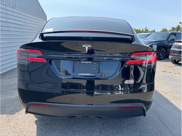 2022 Tesla Model X Plaid Tri Motor All-Wheel Drive