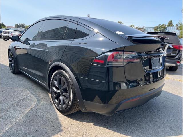 2022 Tesla Model X Plaid Tri Motor All-Wheel Drive