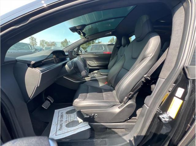 2022 Tesla Model X Plaid Tri Motor All-Wheel Drive