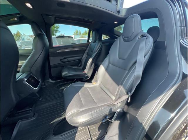 2022 Tesla Model X Plaid Tri Motor All-Wheel Drive