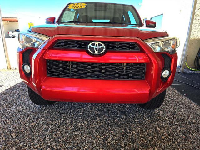 2015 Toyota 4Runner SR5