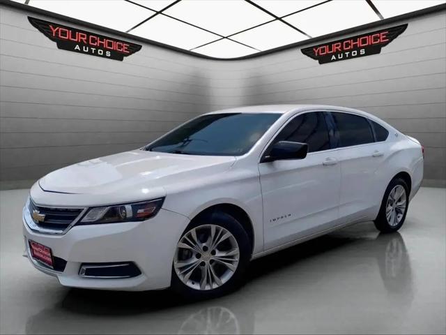 2017 Chevrolet Impala 1FL for sale in Crestwood, IL