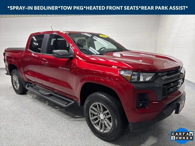 2023 Chevrolet Colorado 4WD Crew Cab Short Box LT for sale in Chilton, WI