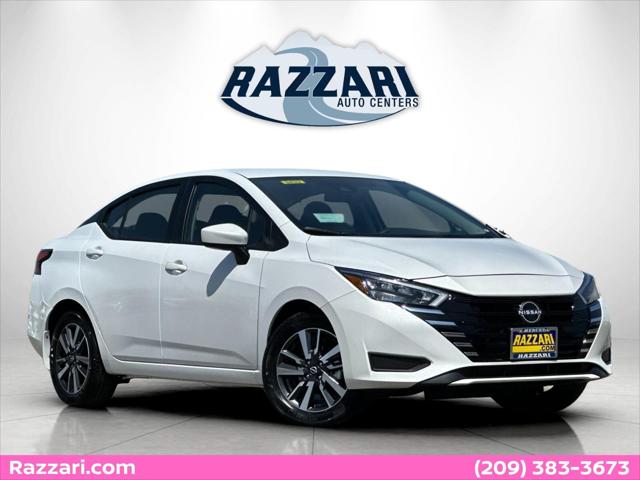 2025 Nissan Versa 1.6 SV for sale in Merced, CA