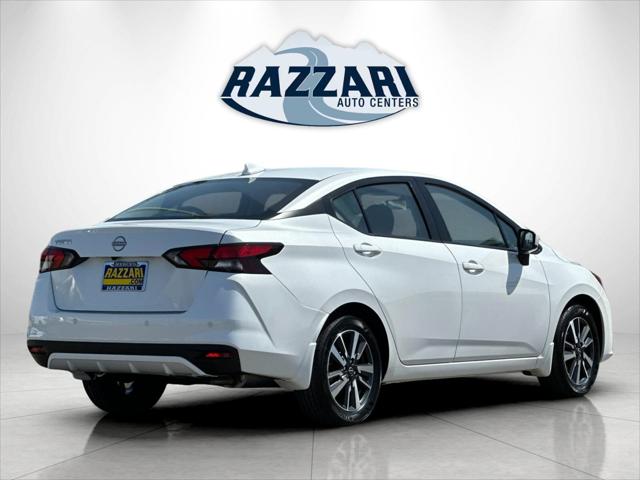 2025 Nissan Versa 1.6 SV