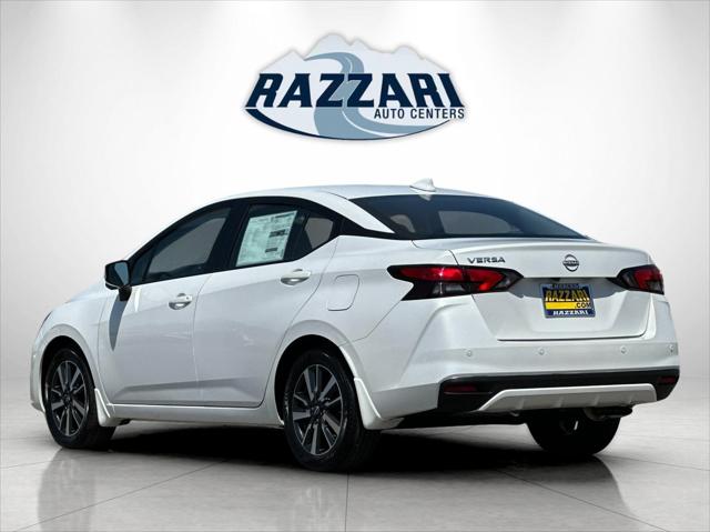 2025 Nissan Versa 1.6 SV