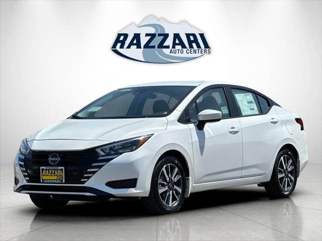 2025 Nissan Versa 1.6 SV