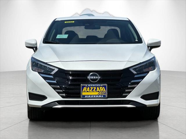 2025 Nissan Versa 1.6 SV
