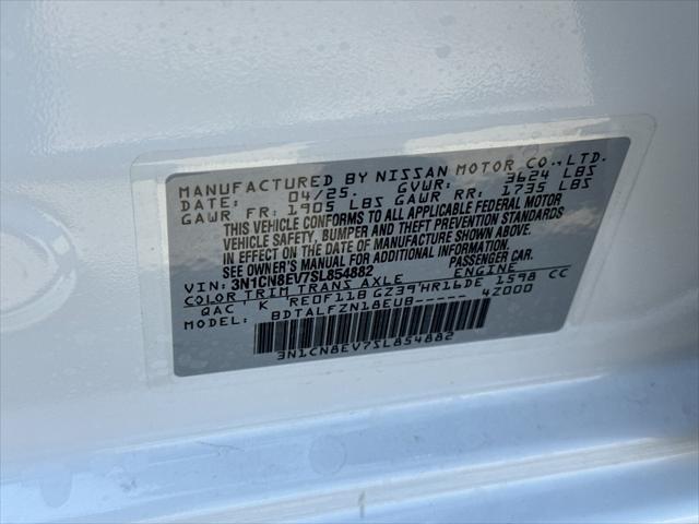 2025 Nissan Versa 1.6 SV