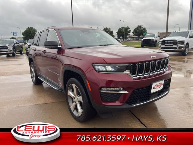 2022 Jeep Grand Cherokee Limited 4x4 for sale in Hays, KS