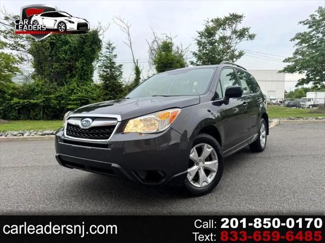 2015 Subaru Forester 2.5i for sale in Hasbrouck Heights, NJ