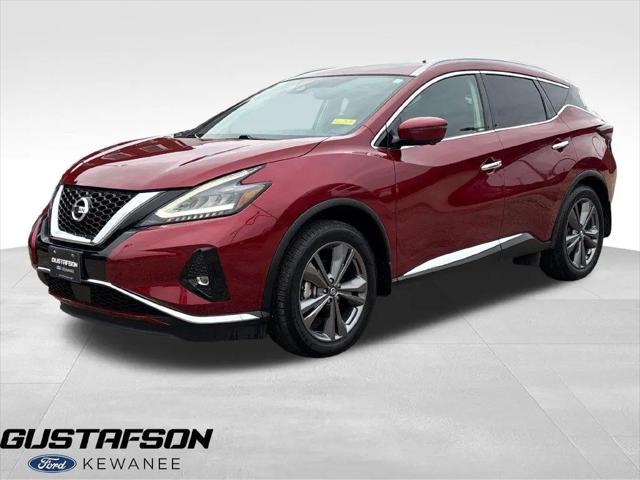 2021 Nissan Murano Platinum Intelligent AWD for sale in Kewanee, IL