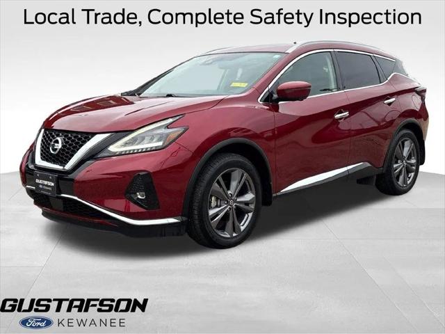 2021 Nissan Murano Platinum Intelligent AWD for sale in Kewanee, IL