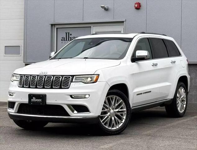 2018 Jeep Grand Cherokee Summit 4x4 for sale in Middleton, MA