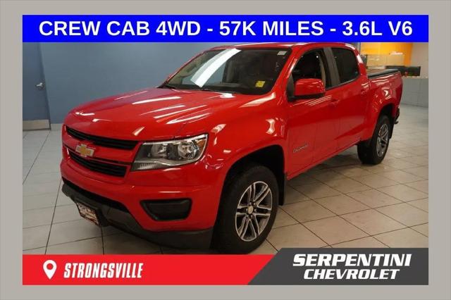 2019 Chevrolet Colorado WT for sale in Strongsville, OH