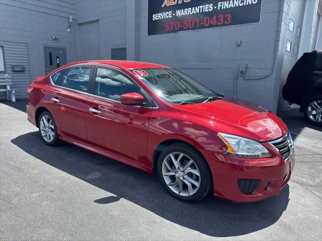 2013 Nissan Sentra SR for sale in Hazleton, PA