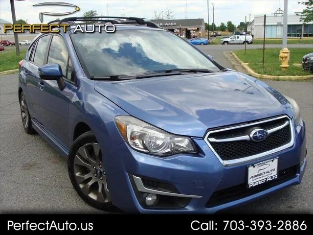 2015 Subaru Impreza 2.0i Sport Limited for sale in Manassas, VA