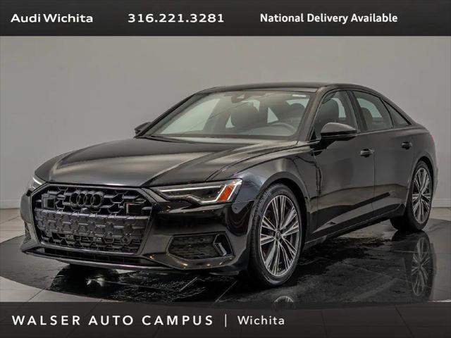 2024 Audi A6 Premium Plus 45 TFSI quattro S tronic for sale in Wichita, KS