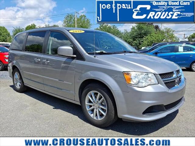 2016 Dodge Grand Caravan SXT for sale in Columbia, PA