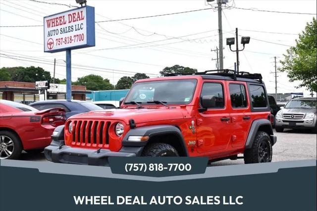 2020 Jeep Wrangler Sport 4X4 for sale in Norfolk, VA