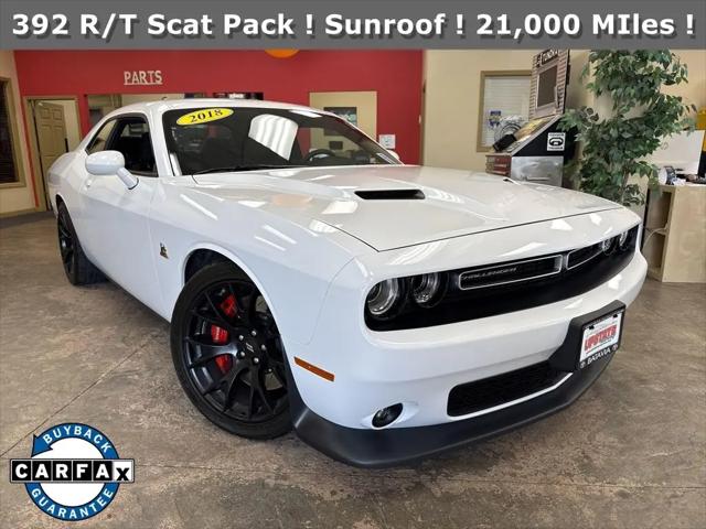 2018 Dodge Challenger R/T Scat Pack for sale in Batavia, NY