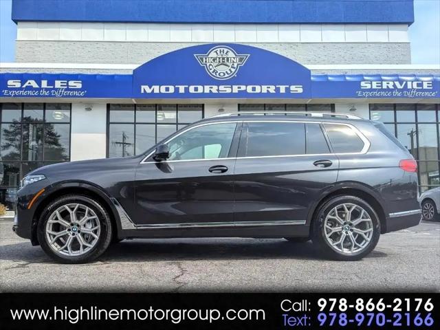 2022 BMW X7 xDrive40i for sale in Lowell, MA