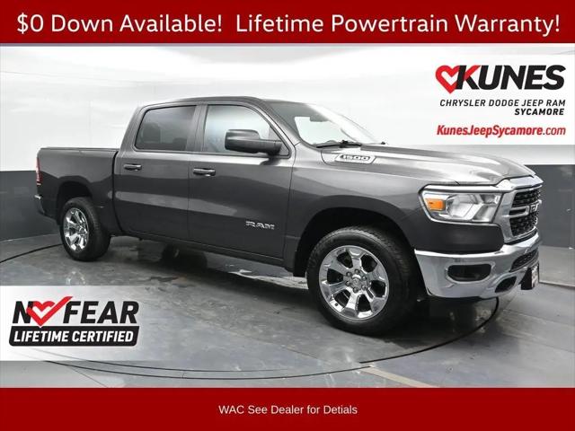 2022 Ram 1500 Big Horn Crew Cab 4x4 57 Box for sale in Sycamore, IL