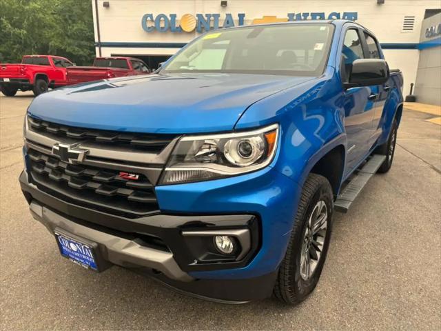 2022 Chevrolet Colorado 4WD Crew Cab Short Box Z71 for sale in Fitchburg, MA