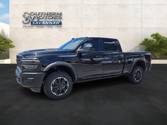2025 RAM Ram 2500 RAM 2500 REBEL CREW CAB 4X4 64 BOX