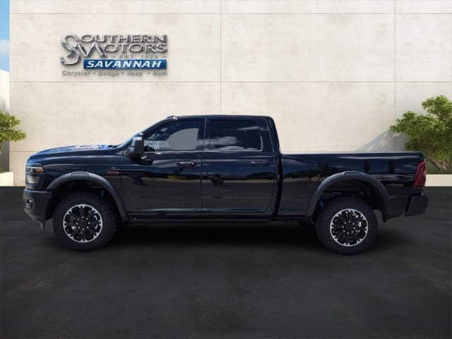 2025 RAM Ram 2500 RAM 2500 REBEL CREW CAB 4X4 64 BOX