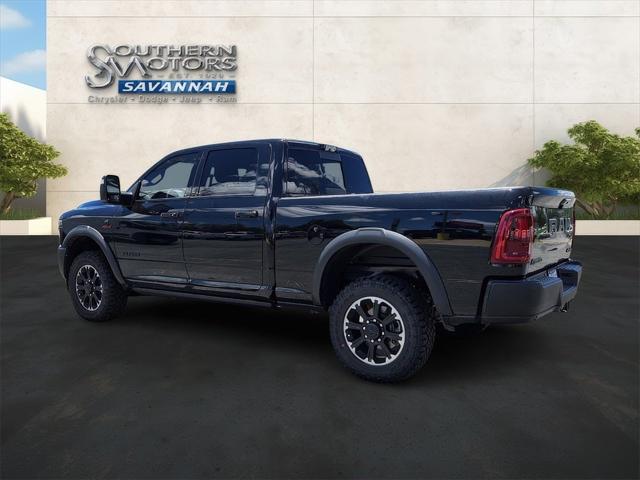 2025 RAM Ram 2500 RAM 2500 REBEL CREW CAB 4X4 64 BOX