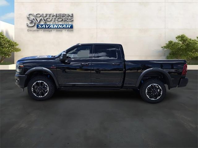 2025 RAM Ram 2500 RAM 2500 REBEL CREW CAB 4X4 64 BOX