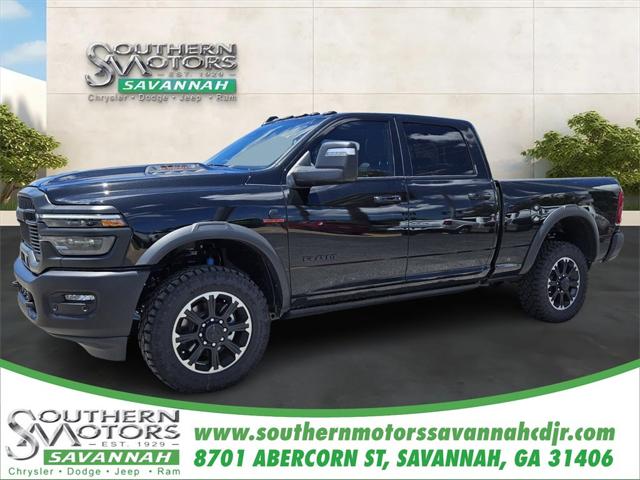 2025 RAM Ram 2500 RAM 2500 REBEL CREW CAB 4X4 64 BOX