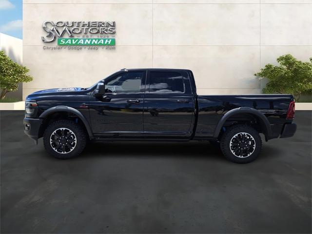 2025 RAM Ram 2500 RAM 2500 REBEL CREW CAB 4X4 64 BOX