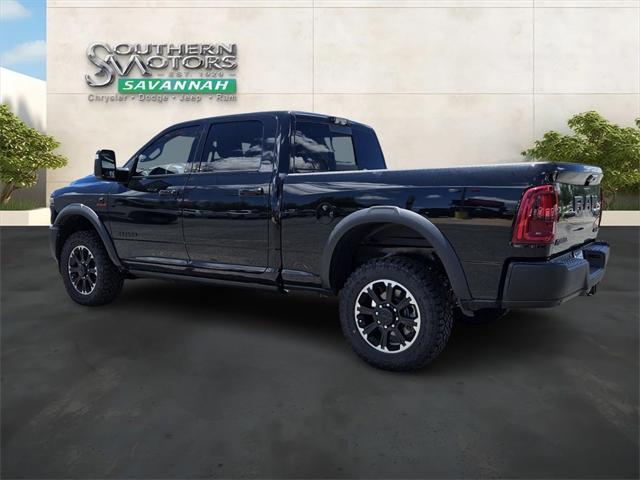 2025 RAM Ram 2500 RAM 2500 REBEL CREW CAB 4X4 64 BOX