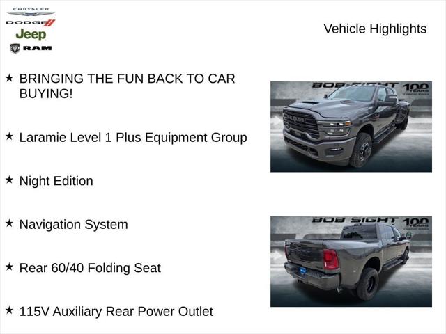 2025 RAM Ram 3500 RAM 3500 LARAMIE MEGA CAB 4X4 64 BOX 2025 RAM Ram 3500 RAM 3500 LARAMIE MEGA CAB 4X4 64 BOX