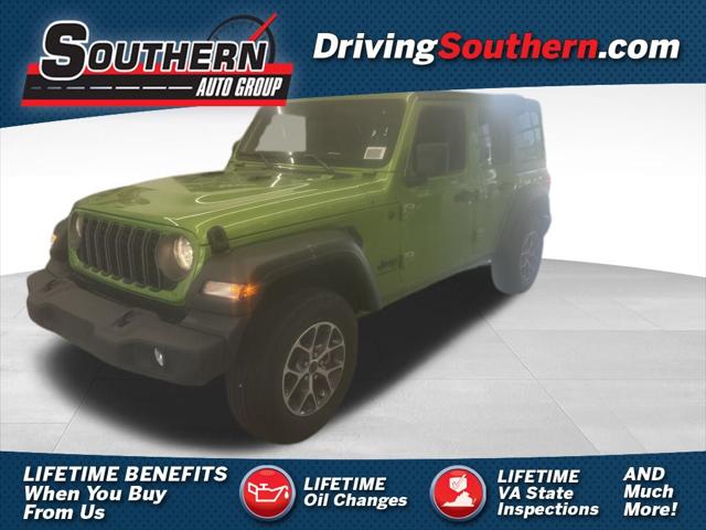 2025 Jeep Wrangler WRANGLER 4-DOOR SPORT S
