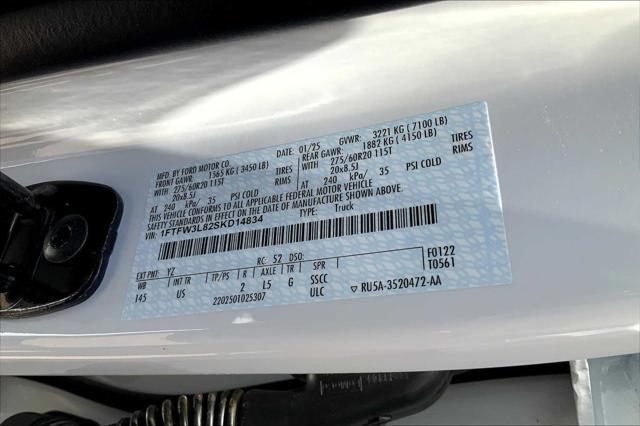 New 2025 Ford F-150 For Sale in Lubbock, TX