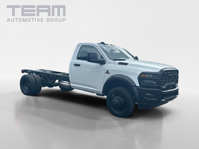 2025 RAM Ram 4500 Chassis Cab RAM 4500 TRADESMAN CHASSIS REGULAR CAB 4X4 84 CA
