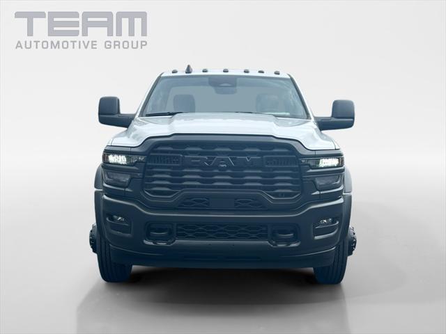 2025 RAM Ram 4500 Chassis Cab RAM 4500 TRADESMAN CHASSIS REGULAR CAB 4X4 84 CA