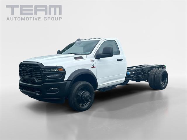 2025 RAM Ram 4500 Chassis Cab RAM 4500 TRADESMAN CHASSIS REGULAR CAB 4X4 84 CA