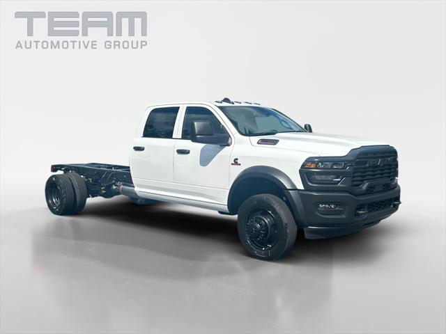 2025 RAM Ram 5500 Chassis Cab RAM 5500 TRADESMAN CHASSIS CREW CAB 4X4 84 CA