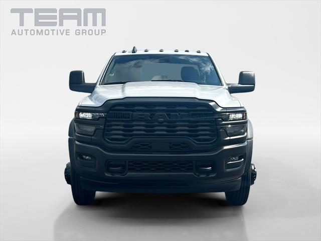 2025 RAM Ram 5500 Chassis Cab RAM 5500 TRADESMAN CHASSIS CREW CAB 4X4 84 CA