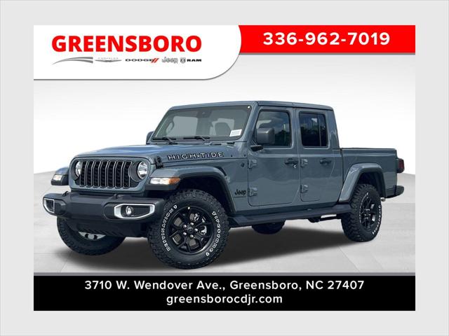 2025 Jeep Gladiator GLADIATOR HIGH TIDE 4X4 2025 Jeep Gladiator GLADIATOR HIGH TIDE 4X4