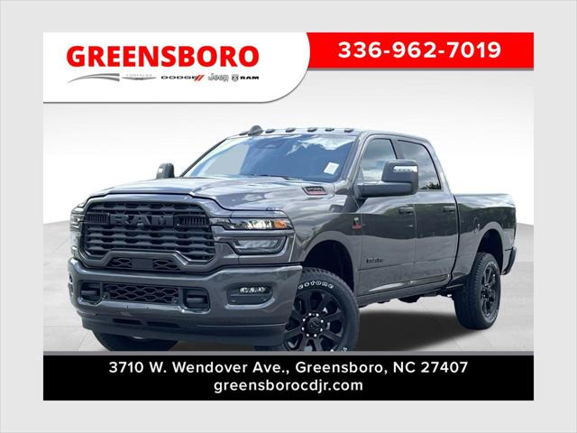 2025 RAM Ram 2500 RAM 2500 BIG HORN CREW CAB 4X4 64 BOX 2025 RAM Ram 2500 RAM 2500 BIG HORN CREW CAB 4X4 64 BOX