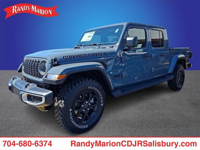 2025 Jeep Gladiator GLADIATOR HIGH TIDE 4X4 2025 Jeep Gladiator GLADIATOR HIGH TIDE 4X4