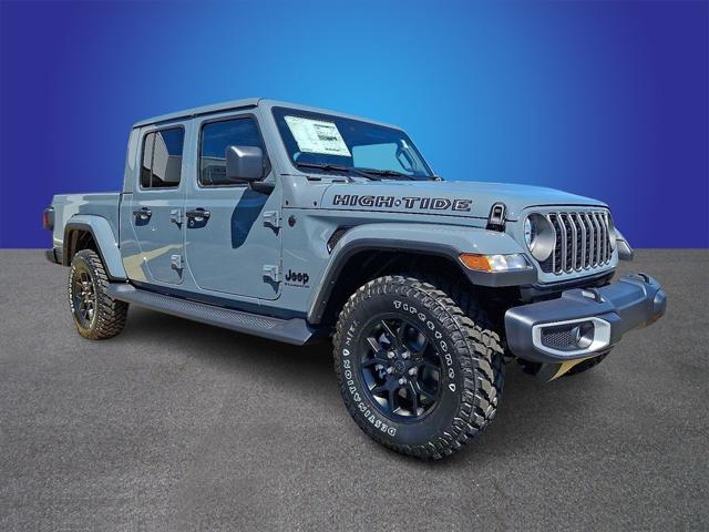 2025 Jeep Gladiator GLADIATOR HIGH TIDE 4X4 2025 Jeep Gladiator GLADIATOR HIGH TIDE 4X4